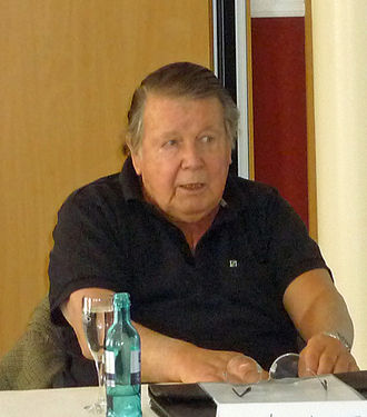Lothar Loewe im hohen Alter.