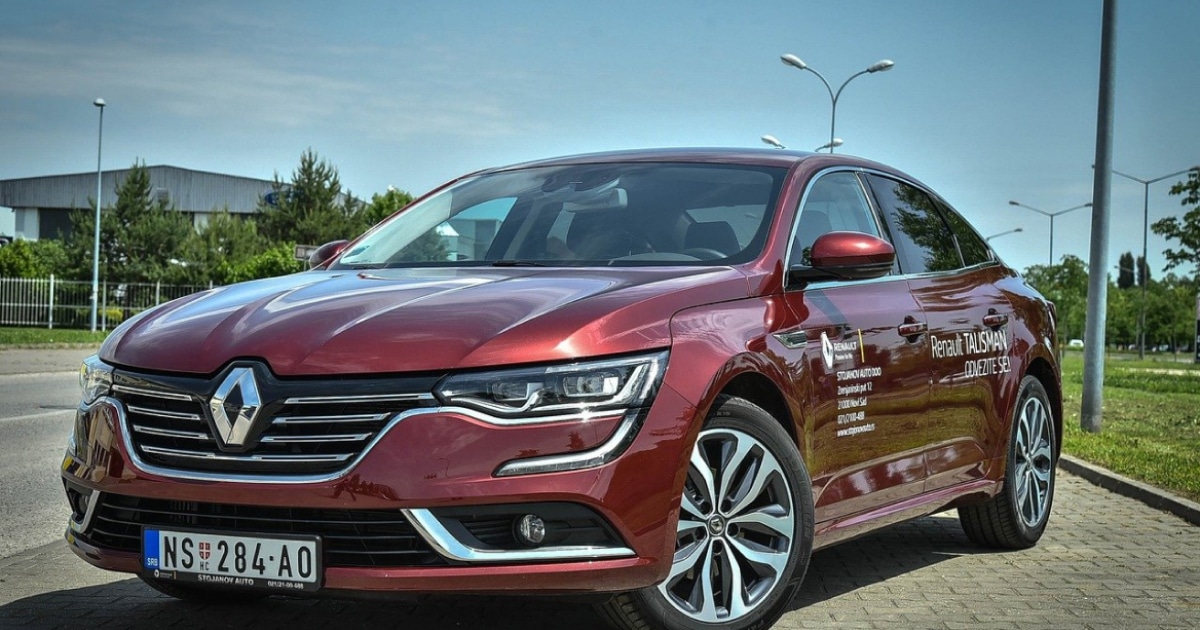 Renault Laguna 2015