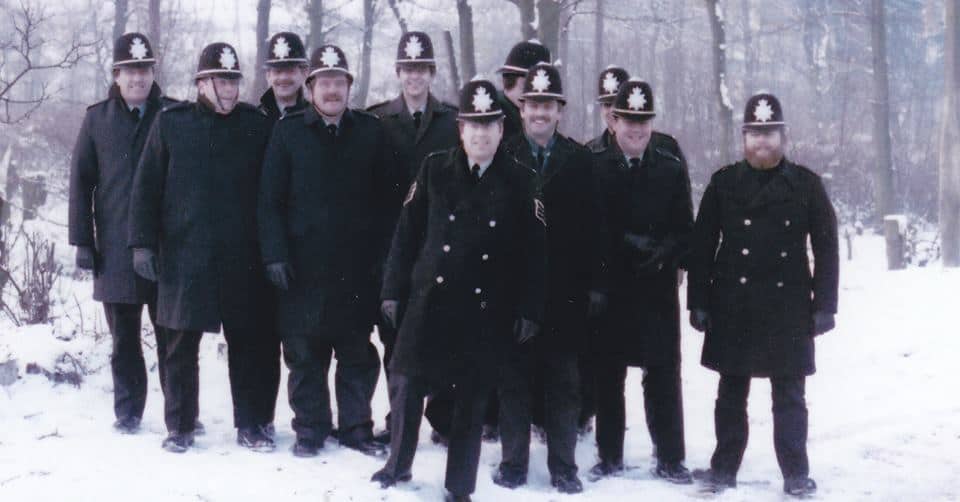 Day 147 West Midlands Police Miners strikes 1984