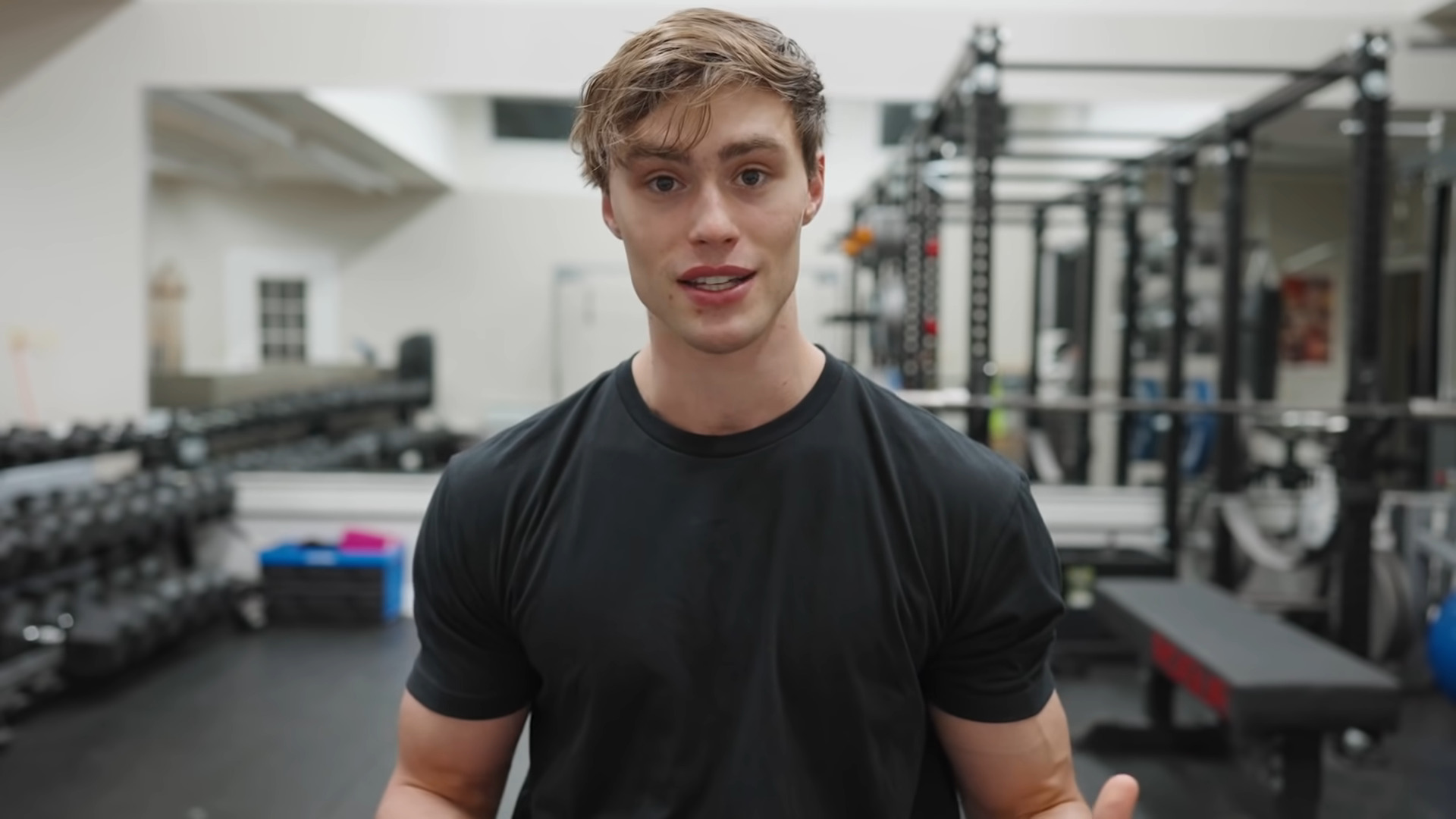 David Laid Gymshark video 2022 08