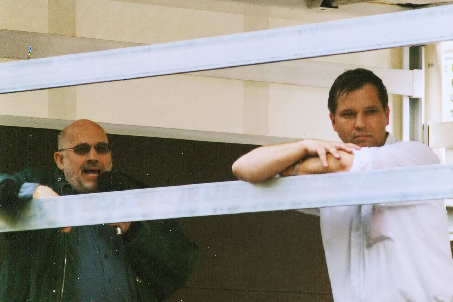 Horst Mahler and Christian Worch demonstration in Leipzig 2001 09 01