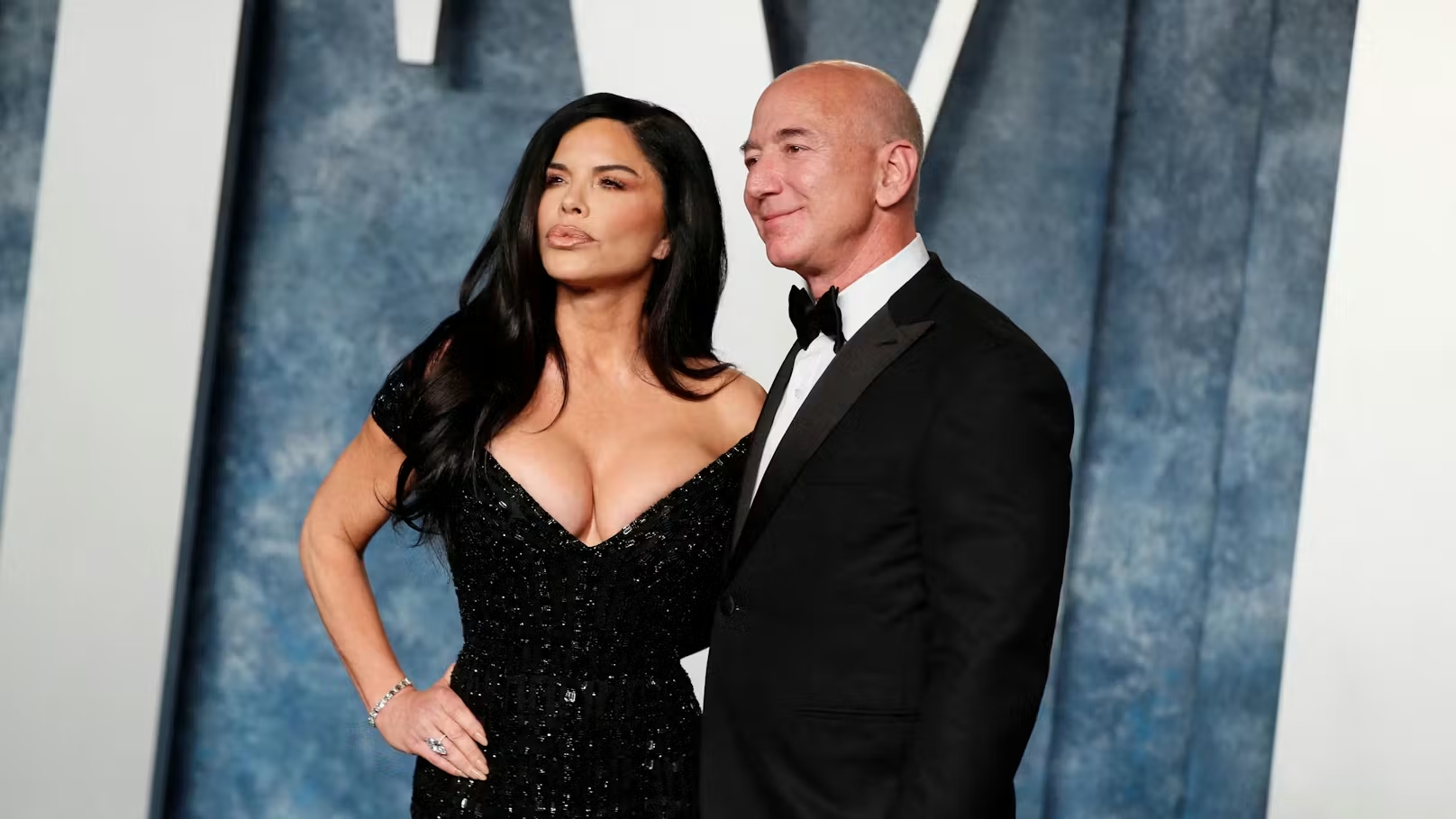 Jeff Bezos mit Lauren Sanchez